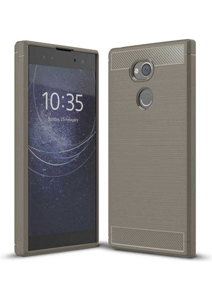 Sony Xperia Xa2 Kılıf Slim Fit Esnek Kırılmaz Şık Iz Yapmaz Room Silikon Kapak