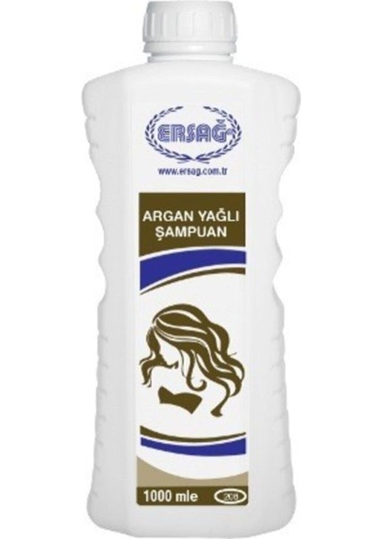 Argan Yağlı Şampuan 1000 ml