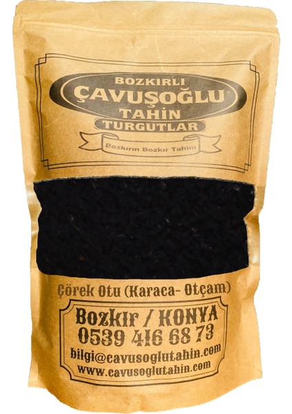 Çörekotu Karaca Otçam 500 gr fiyatları