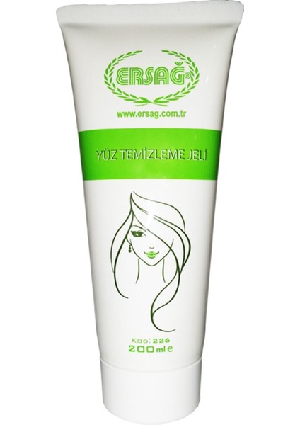 Yüz Temizleme Jeli 200 ml Ersag22222622