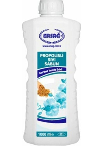 Propolisli Sıvı El Sabunu