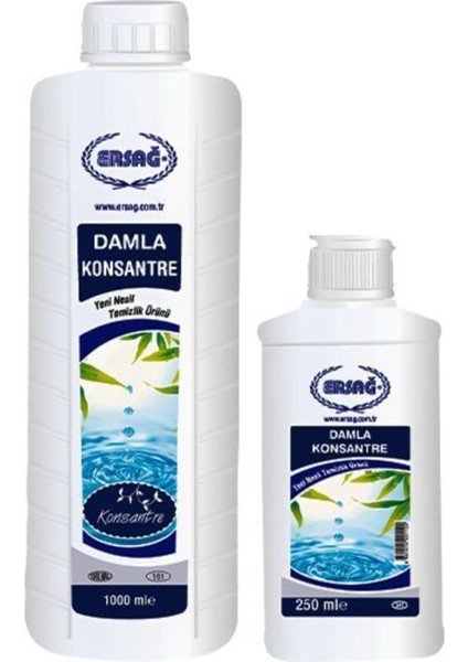 Aparatlı Damla Konsantre 1 Lt