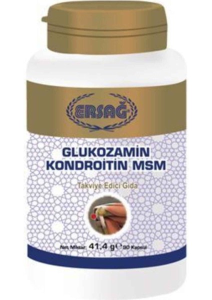 Glukozamin Kondroitin Msm - 2020