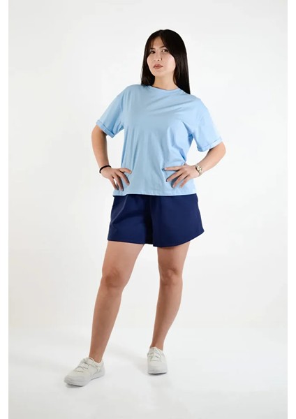 Sıfır Yaka Basic T-Shirt fiyatları