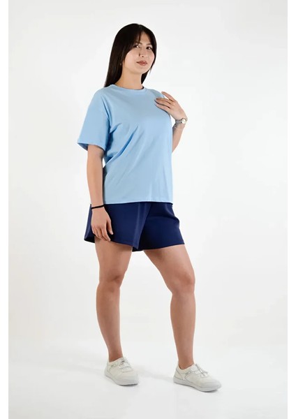 Sıfır Yaka Basic T-Shirt modelleri