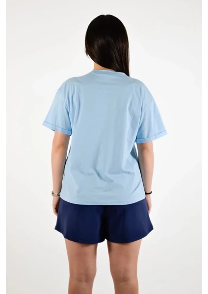 Sıfır Yaka Basic T-Shirt indirimleri