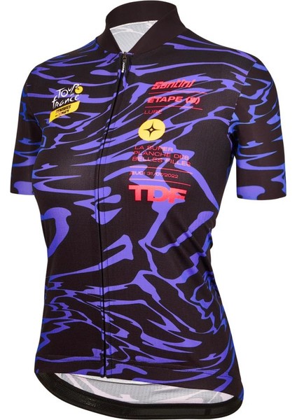 Tour De France Planche Des Belles Fılles Kadın Bisiklet Forması RE940L75FILLETDFF fiyatları