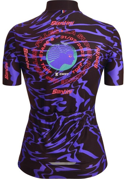 Tour De France Planche Des Belles Fılles Kadın Bisiklet Forması RE940L75FILLETDFF modelleri