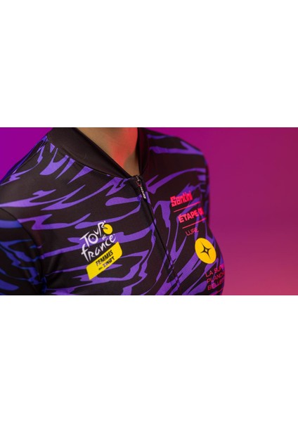 Tour De France Planche Des Belles Fılles Kadın Bisiklet Forması RE940L75FILLETDFF indirimleri