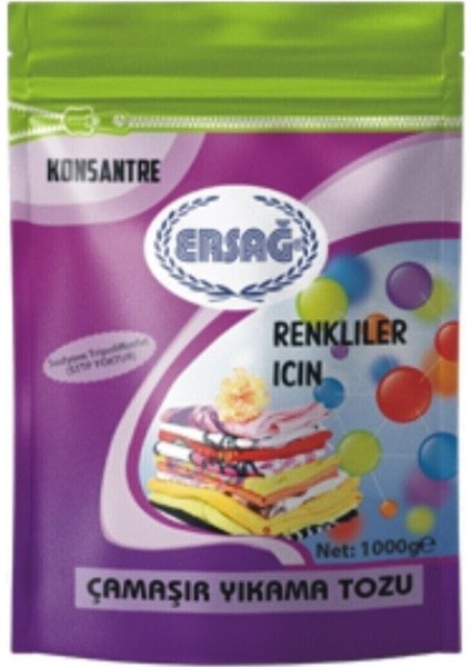 Sabun Cevizi ( Ritha )renkliler Için Çamaşır Yıkama Tozu 1000 Gr. - 102