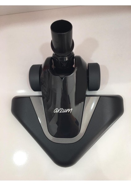 Şık Siyah ve Gümüş li Hera Eco Kuru Süpürme Başlığı