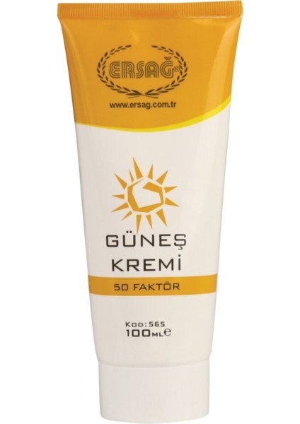 Güneş Kremi 50 Faktör 100 ml