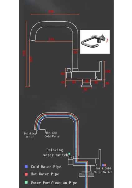 Mutfak Pencere Önü Katlanır Evye Bataryası Arıtma Çıkışlı Krom Yeni 7 Yıl Garantili Ithal indirimleri