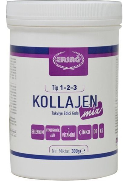 Kollajen Mix Tip 1-2-3