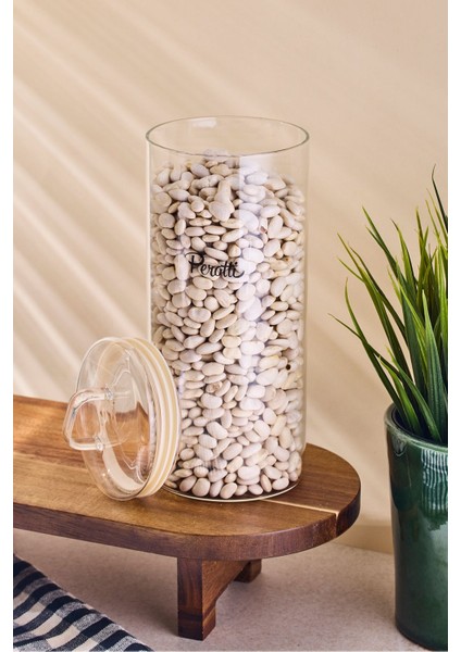 Hudson 1150 ml Borosilikat Cam Kavanoz 9X20 cm fiyatları