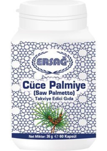 Cüce Palmiye (saw Palmetto)