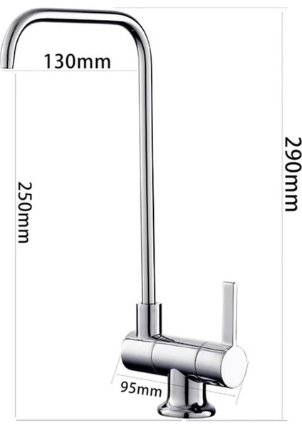 Su Arıtma Musluğu Katlanır Ankastre Yeni Model Mat Krom Nikel Ithal 7 Yıl Garantili indirimleri