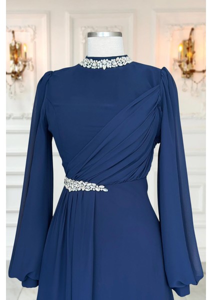 Peri Abiye Elbise Lacivert fiyatları