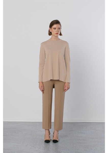 Nuss 902 Balon Kol Merserize Tunik