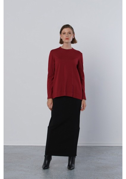 Nuss 902 Balon Kol Merserize Tunik