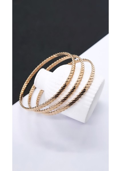 Burmalı Ajda Bileklik Üçlü modelleri