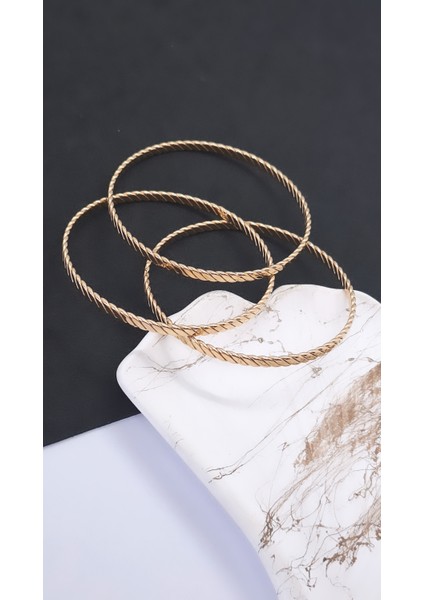 Burmalı Ajda Bileklik Üçlü fırsatları