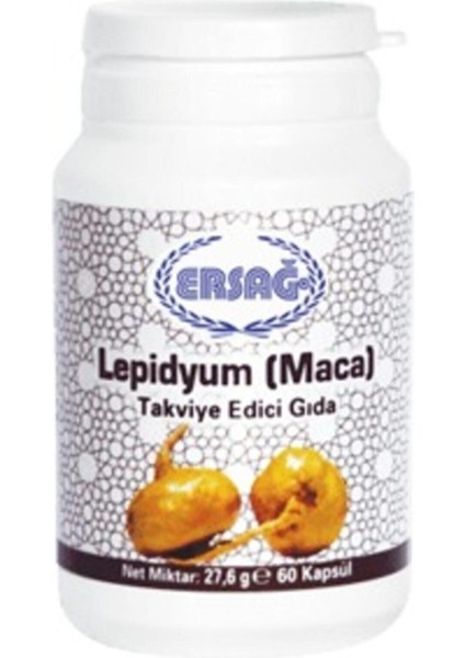 Lepidyum Maca 60 Kapsül