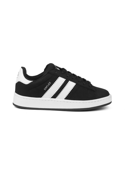 Unisex Siyah Beyaz Bağcıklı Rahat Sneaker Günlük Spor Ayakkabı modelleri
