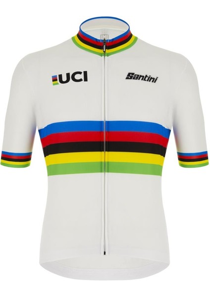 Ucı World Champıon Polartec Kumaşlı Erkek Bisiklet Forması RE94075CWORLDECO
