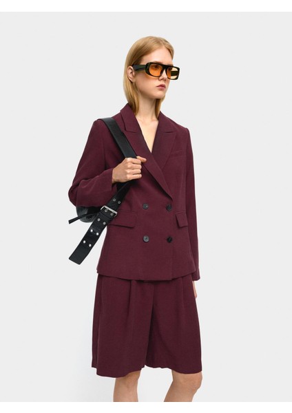 Pileli Bermuda Şort fırsatları