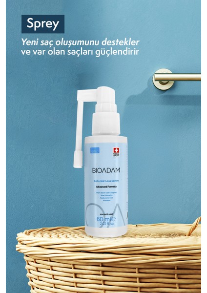 Saç Dökülme Karşıtı ve Saç Oluşumunu Destekleyen 3'lü Set - Şampuan, Sprey, Saw Palmetto Vitamin modelleri
