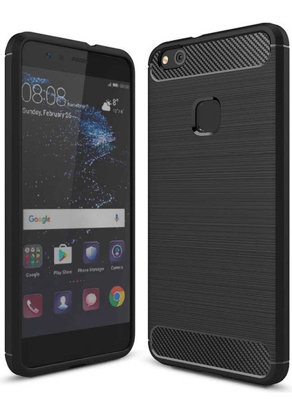 Huawei P10 Plus Kılıf Slim Fit Esnek Kırılmaz Şık Iz Yapmaz Room Silikon Kapak