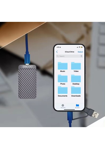 MD006 2 TB 20GBPS (2100/2000MB/sn) Usb3.2 Gen2*2, Type C Taşınabilir SSD modelleri