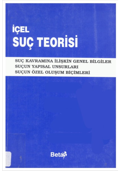 Içel Suç Teorisi