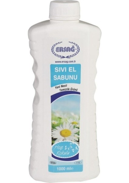 Aparatsız Sıvı El Sabunu 1000 Ml.