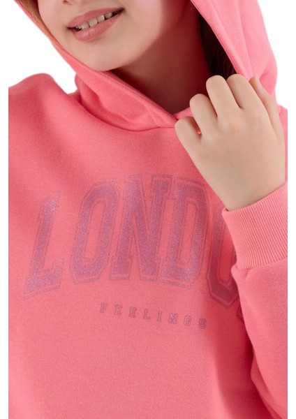 Kız Çocuk Pembe Garson Boy Eşofman Takımı 3691-G fırsatları