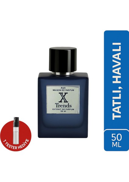 – Leighton – Extrait De Parfum -50 ml - Erkek Parfüm