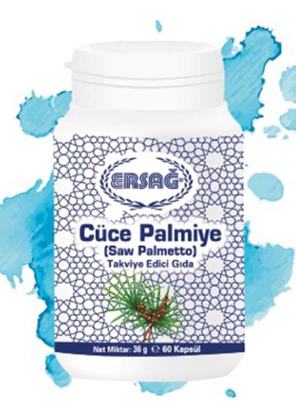 Cüce Palmiye (Saw Palmetto) fiyatları