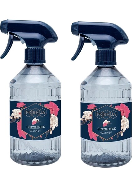 Ferahlatıcı Oda Spreyi 500 Ml, Çift Paket, Hoş Koku ve Tazelik Sağlar