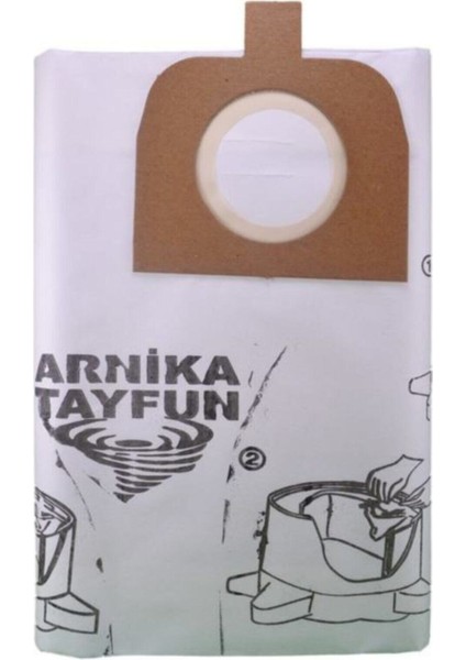 Elektrikli Süpürge Kağıt Toz Torbası 20 Adet Siyah Temiz ve Kullanışlı fiyatları