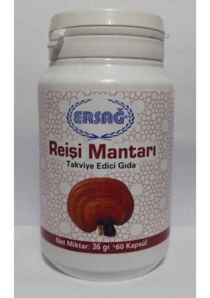 Reişi Mantarı Gıda Takviyesi