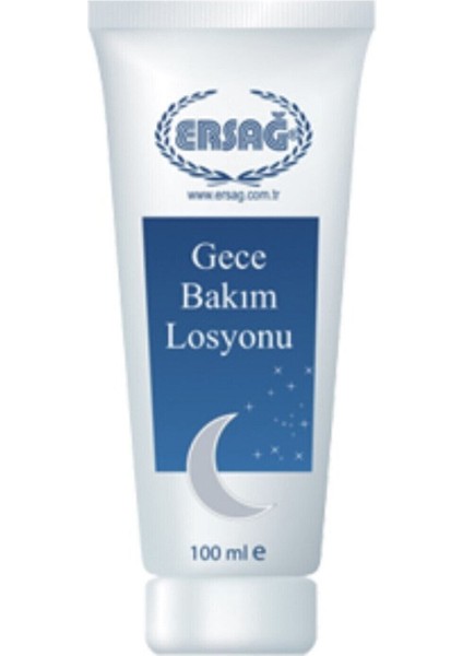Gece Bakım Losyonu