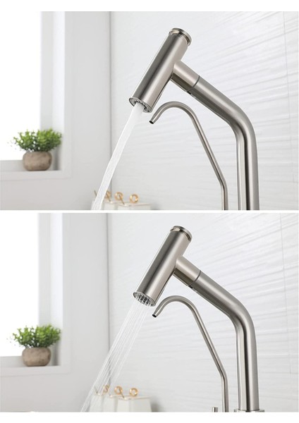 Mutfak Evye Bataryası Dual Flow Su Arıtma Çıkışlı Spiralli 2 Akış Modlu 7 Yıl Garantili Ithal Nikel fırsatları