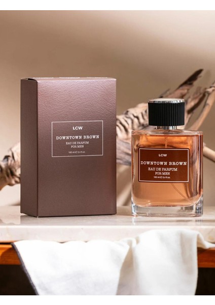 Downtown Brown Edp Erkek Parfüm 100 ml fiyatları