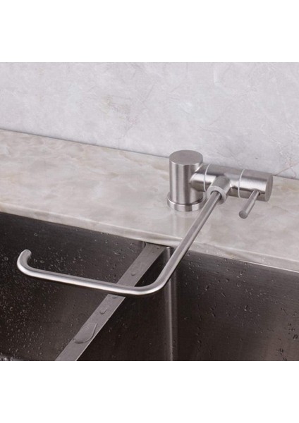 Su Arıtma Musluğu Katlanır Ankastre Yeni Model Mat Krom Nikel Ithal 7 Yıl Garantili