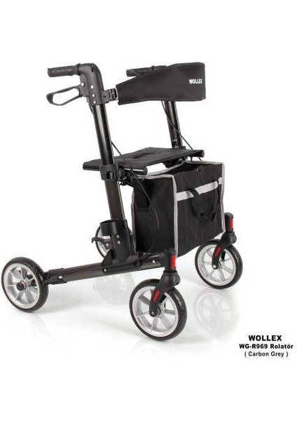 WG-R969 Alüminyum Tekerlekli Rolatör fiyatları