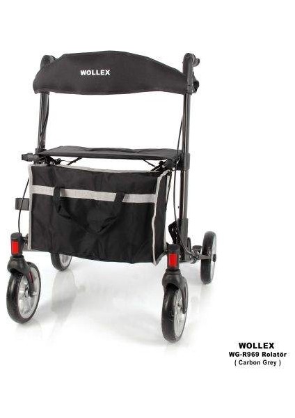 WG-R969 Alüminyum Tekerlekli Rolatör modelleri