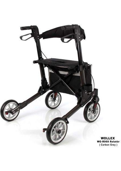 WG-R969 Alüminyum Tekerlekli Rolatör fırsatları