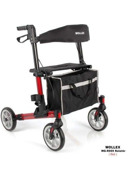 WG-R969 Alüminyum Tekerlekli Rolatör indirimleri
