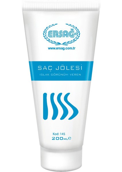 Saç Jölesi Islak görünüm